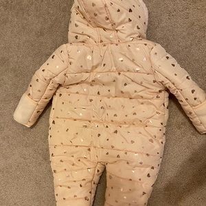 Baby girl winter coat